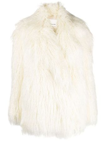 The Frankie Shop Liza faux-fur Coat - Farfetch
