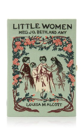 Olympia Le-Tan M'O Exclusive Little Women Book Clutch