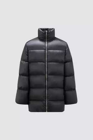 Black Cyclopic Long Down Jacket - for Special Projects | Moncler US