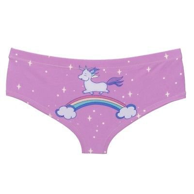 Bitch please I ride a Unicorn, Letters Panties Knickers Underwear Lingerie,ddlg | eBay