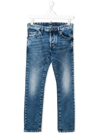 Dsquared2 Kids TEEN Slim-fit Jeans | Farfetch.com
