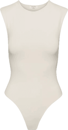 Aritzia cream puff shoulder bodysuit