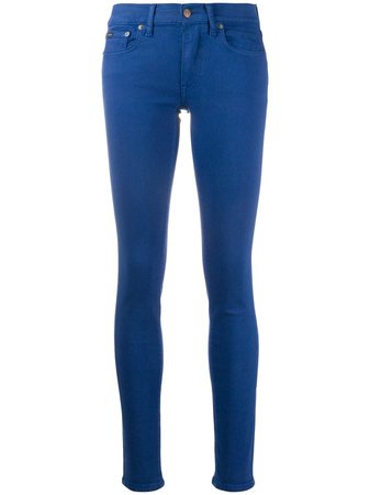 Polo Ralph Lauren Low-Rise Skinny Jeans Ss20 | Farfetch.com
