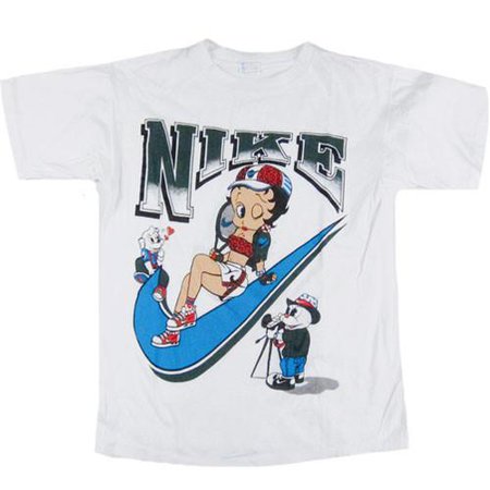 Vintage Betty Boop Nike T-shirt 90s