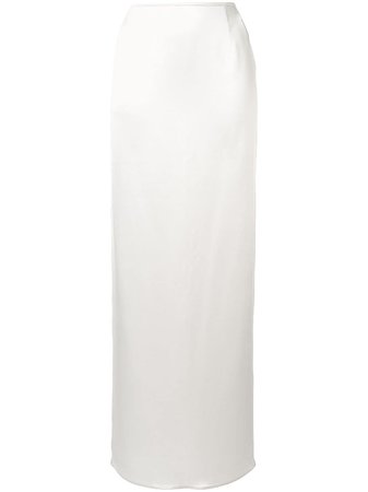 Shop white Georgia Alice Tube maxi skirt with Express Delivery - Farfetch