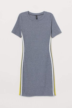 Jersey Dress - Gray