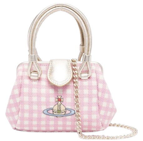 pink coquette bag