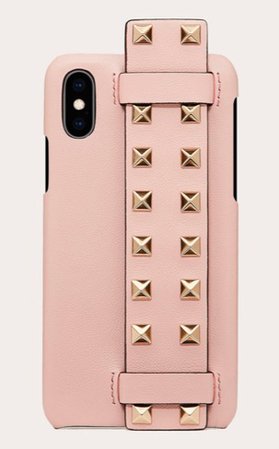 Valentino pink phone case
