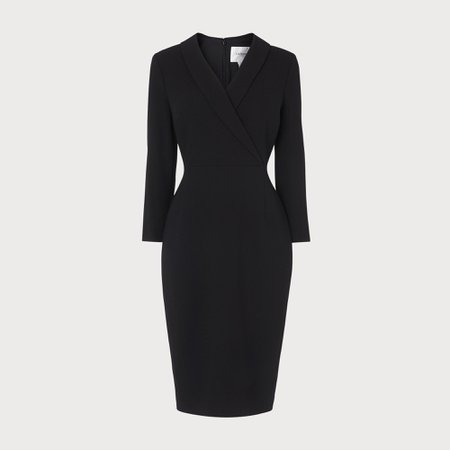 Effie Black Dress | Clothing | L.K.Bennett