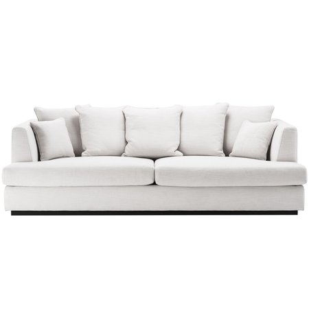 Taylor Lounge Sofa, White | Eichholtz | LuxDeco.com