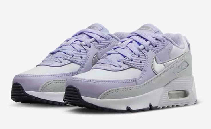 purple Nikes