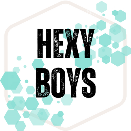 Hexy Boys Official Logo