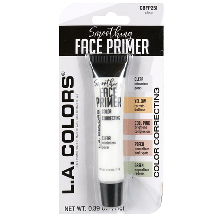 Primer - Smoothing Face Primer, 0.39 oz - Makeup - Primer color #1 - 2 Pack - Walmart.com
