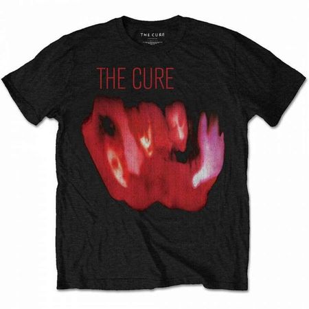 the cure tshirt