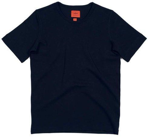 Reflect Studio - Heavy Weight Organic Cotton Loose Fit Tshirt T3 Navy