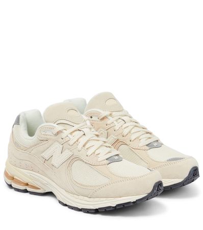 New Balance - 2002R suede sneakers
