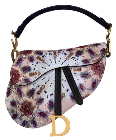 Christian Dior KaleiDiorscopic Saddle bag