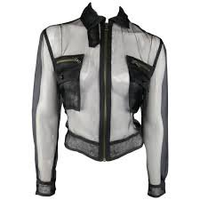 black sheer jacket - Google Search