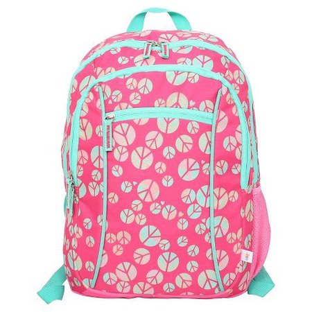 Circo Peace Pink Green Light Up Backpack: Amazon.in: Sports, Fitness & Outdoors