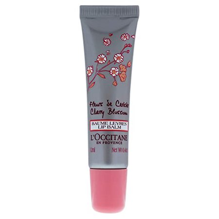 Amazon.com: L'Occitane Cherry Blossom Lip Balm : Beauty & Personal Care