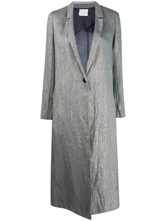 FORTE FORTE single buttoned long coat ($691)