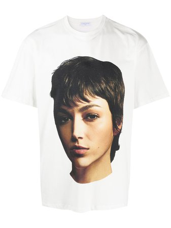 Ih Nom Uh Nit Graphic Print Cotton T-shirt - Farfetch