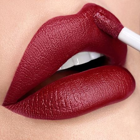 Runway Queen | Ruby Red Matte Liquid Lipstick | Runway Rogue