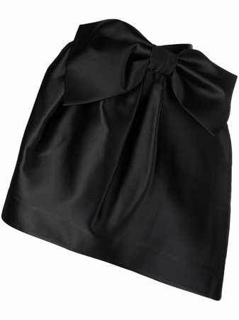 Shop SHUSHU/TONG asymmetric mini skirt with Express Delivery - FARFETCH
