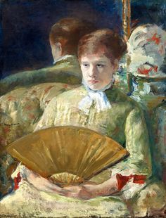 Every Day Woman - Mary Cassatt - Impressionist