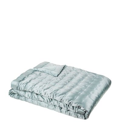 Gingerlily Silk Windsor Double Bedspread (240cm x 240cm) | Harrods DE