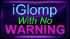 ⋆Rawr XD⋆ | oddly-specific-deviantart-stamps: NO WARNING by...
