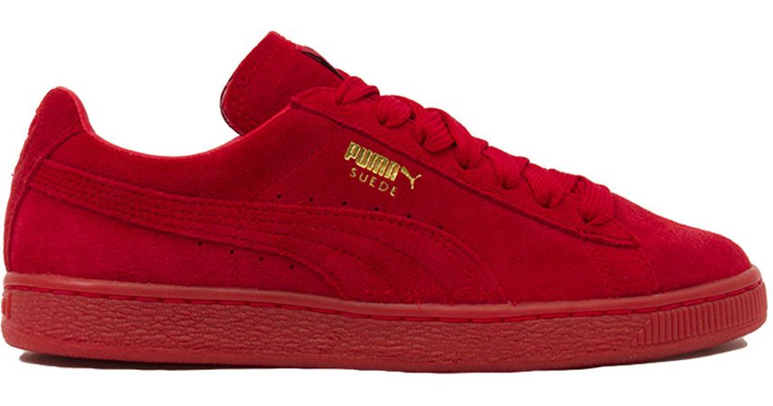 red suede pumas - Google Search