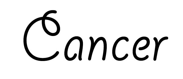 Cancer font