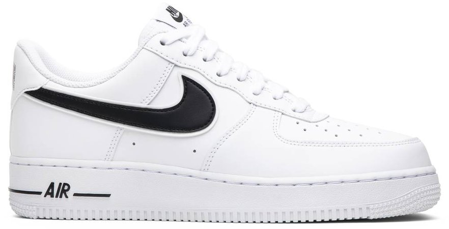 Air Force 1 Low '07 3 'White Black' - Nike - AO2423 101 | GOAT