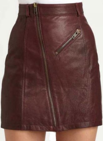 Stylish Leather Skirt - # 148 : LeatherCult.com, Leather Jeans | Jackets | Suits