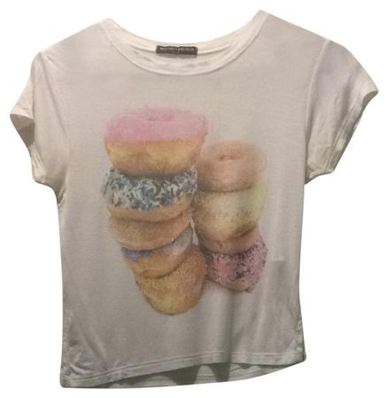 Brandy Melville Donut Tee Shirt Size OS (one size) - Tradesy