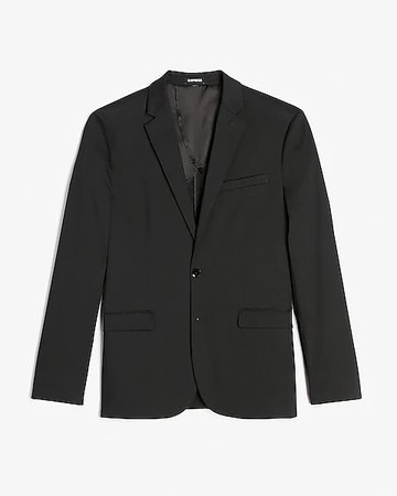 Black Suit Blazer Men