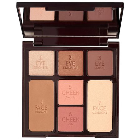 Instant Look In A Palette Stoned Rose - Charlotte Tilbury | Sephora
