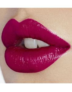 fuchsia lipstick