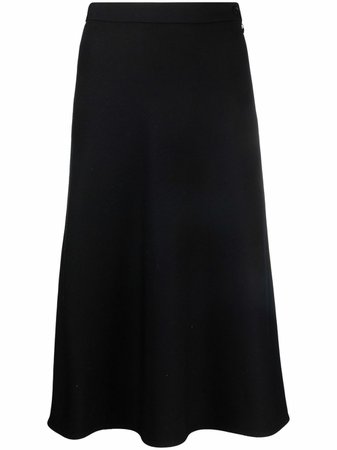 Balenciaga, high-waisted Midi Skirt