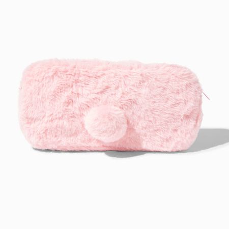 Furry Pink Bunny Protective Tech Case - Fits Nintendo Switch™ | Claire's US