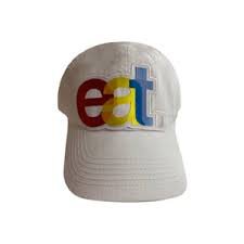 eat clothing hat