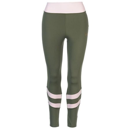 USA Pro Little Mix Panelled Tights Ladies | Stretchy | Elasticated waistband