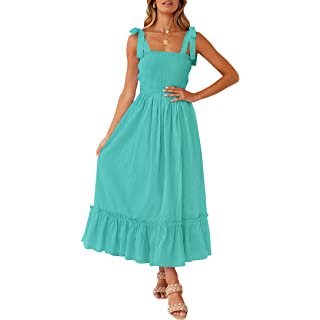 Amazon.com: The Drop Women's Britt Tiered Maxi Tent Dress : Clothing, Shoes & Jewelry
