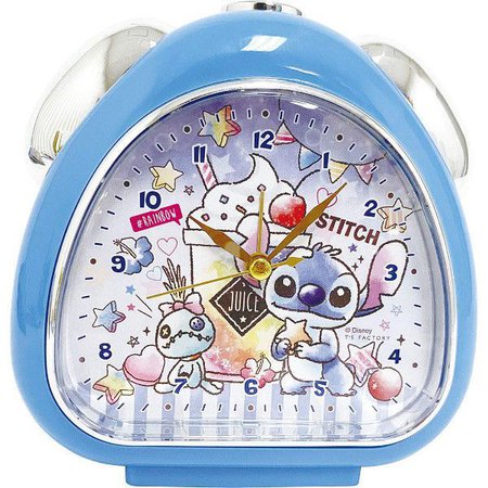 Stitch Ohana Alarm Clock