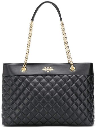 quilted tote