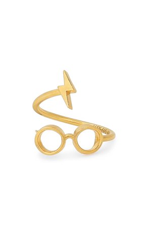 Alex and Ani Harry Potter™ Glasses Wrap Ring | Nordstrom