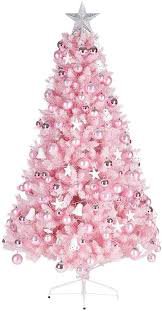 pink christmas tree - Google Search