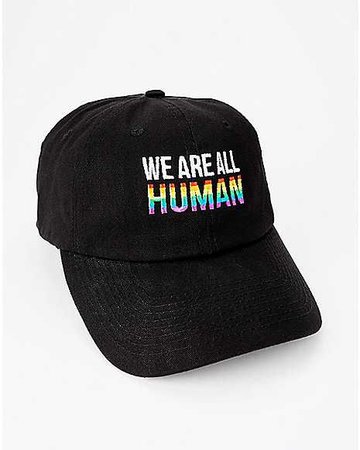 We Are All Human Dad Hat - Buscar con Google