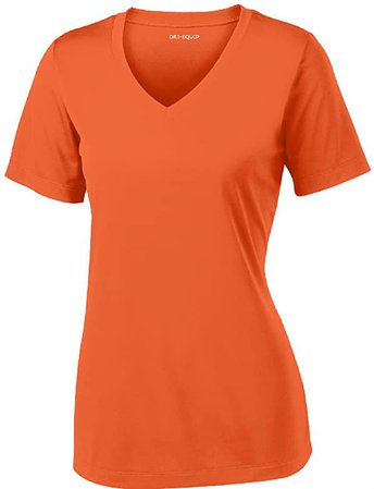 Amazon.com: Women's Short Sleeve Moisture Wicking Athletic Shirt-Royal-S: Clothing